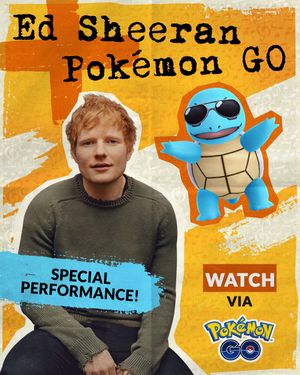 Image post by @pokemongoapp on Instagram