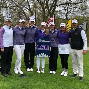Image post by @lsuwomensgolf on Instagram