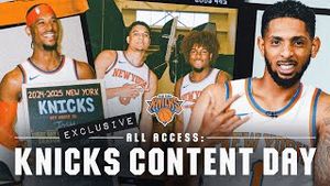 Video post by @New York Knicks on YouTube