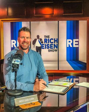 Image post by @richeisenshow on Instagram