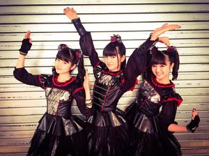 Image post by @babymetal_official on Instagram