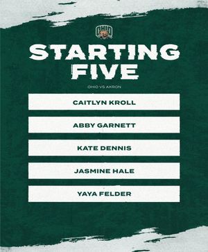 Image post by @OhioWBasketball on Twitter