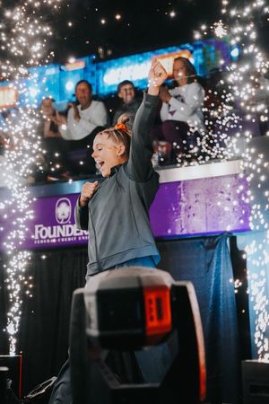 Image post by @ClemsonGym on Twitter