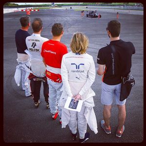 Image post by @susie_wolff on Instagram