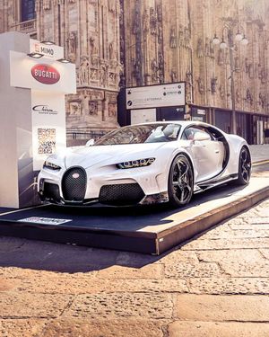 Image post by @bugatti on Instagram