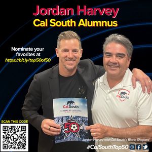Image post by @CalSouthSoccer on Twitter
