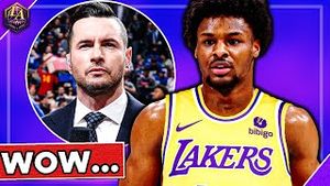 Video post by @lakersdigest on YouTube