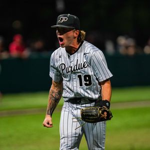 Image post by @purduebaseball on Instagram