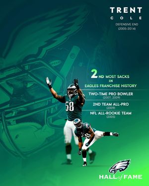 Image post by @philadelphiaeagles on Instagram