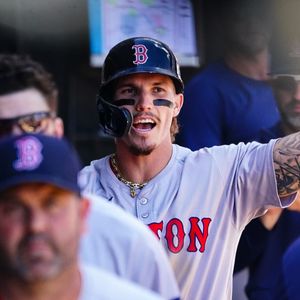 Image post by @redsoxbeisbol on Instagram