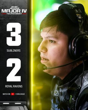 Image post by @CODLeague on Twitter