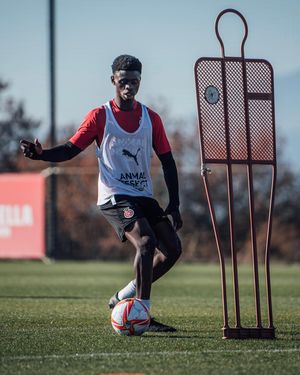 Image post by @gironafc on Instagram