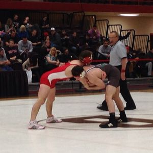 Image post by @brownu_wrestle on Instagram