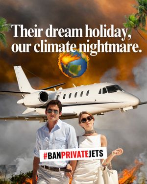 Image post by @Greenpeace on Twitter