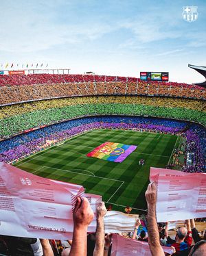 Image post by @fcbarcelona on Instagram