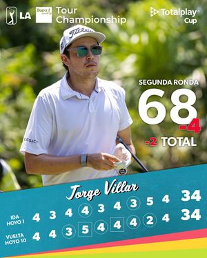 Image post by @pgatourla on Instagram