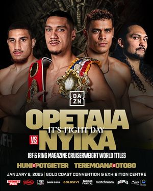 Image post by @MatchroomBoxing on Twitter