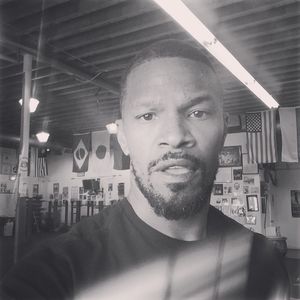 Image post by @iamjamiefoxx on Instagram