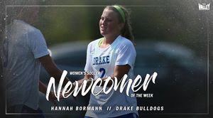 Image post by @drakewomensoccer on Instagram
