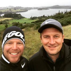 Image post by @alexknappegolf on Instagram