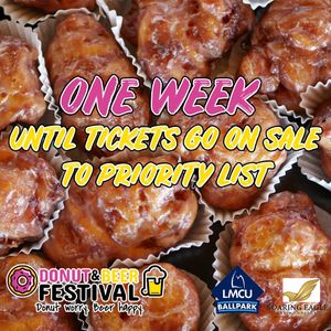 Image post by @donutandbeerfest on Instagram
