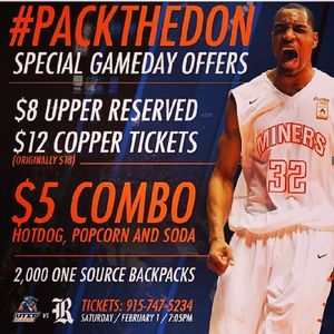 Image post by @utepvb on Instagram