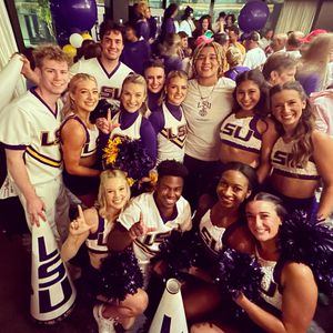 Image post by @lsutigergirls on Instagram