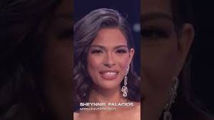 Video post by @officialmissuniverse on YouTube