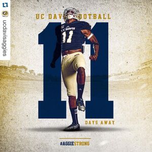 Image post by @ucdavisfootball on Instagram