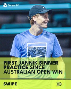 Image post by @tennistv on Instagram