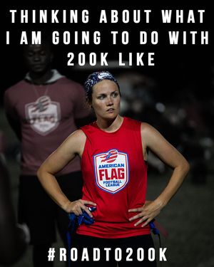 Image post by @flagfootball on Instagram