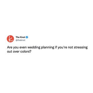 Image post by @theknot on Instagram
