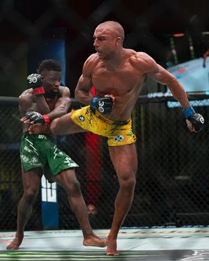 Image post by @ufceurasia on Instagram