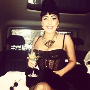 Image post by @ladygaga on Instagram