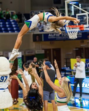 Image post by @fgcu_cheer on Instagram