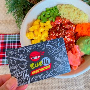 Image post by @sushieatstation on Instagram