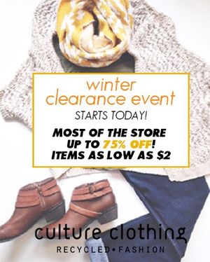 Image post by @cultureclothing_lbk on Instagram
