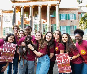 Image post by @collegeofcharleston on Instagram