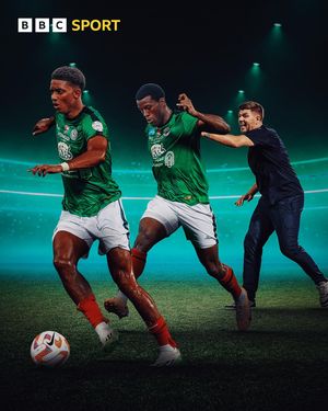 Image post by @bbcsport on Instagram