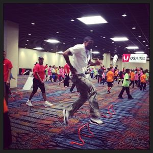 Image post by @usatf on Instagram