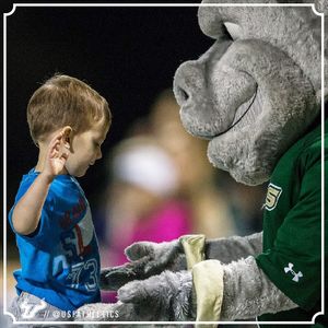 Image post by @usfathletics on Instagram