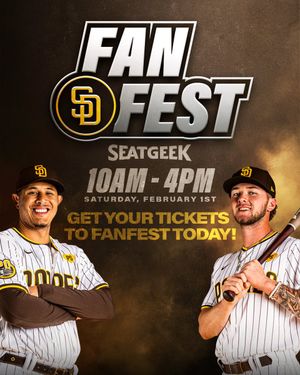 Image post by @Padres on Twitter
