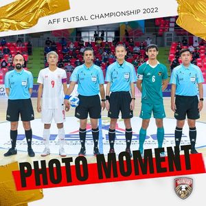 Image post by @timnasfutsal on Instagram