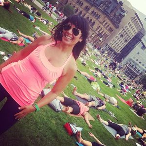 Image post by @lululemon on Instagram
