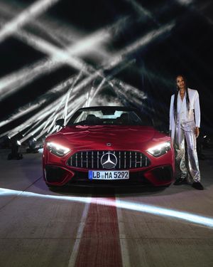 Image post by @mercedesamg on Instagram