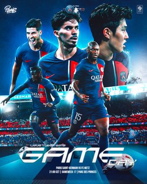 Image post by @psg on Instagram
