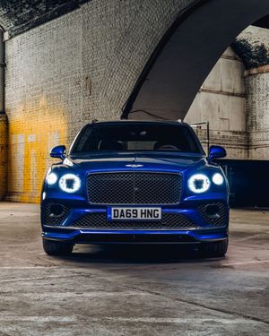 Image post by @BentleyMotors on Twitter