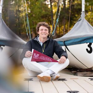 Image post by @collegeofcharleston on Instagram