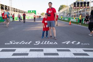 Image post by @f1gpcanada on Instagram