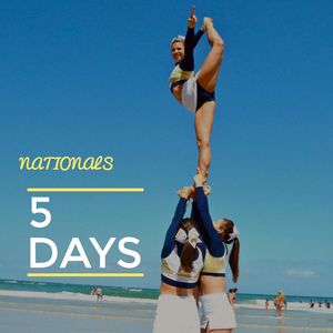 Image post by @gtcheerleading on Instagram